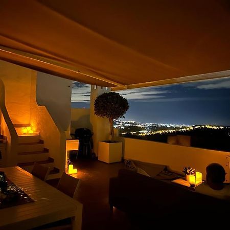 OjénPenthouse Mit Privatem Jacuzzi In Marbella - La Mairenaアパートメント エクステリア 写真
